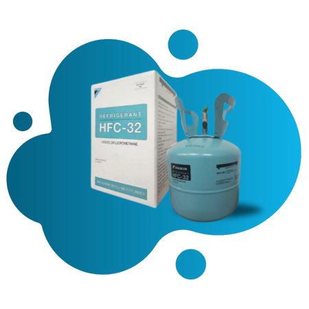 Freon AC Daikin HFC-R32