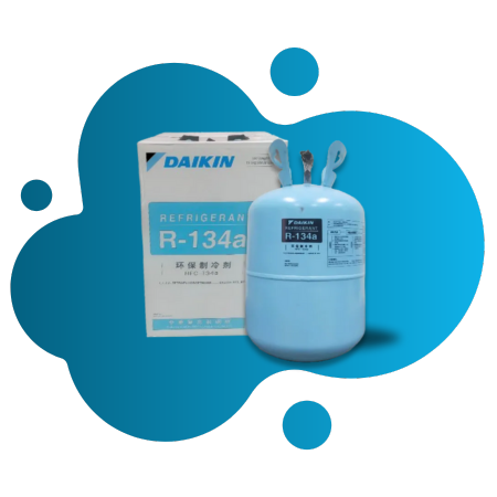 Freon AC Daikin Refrigerant R134a