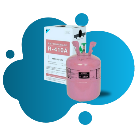Freon AC Daikin Refrigerant R410a