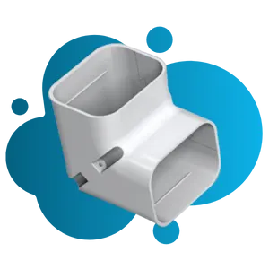 90° Elbow Protective Pipe AC polarin.id