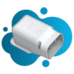 Entry Wall Cover 90° Protective Pipe AC