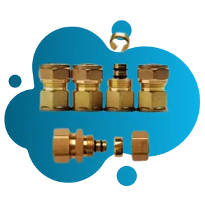Konektor Pipa Multilayer 3/4 Inch 