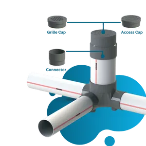 Access Fitting ST 4_x6_ (D) With Grille Cap (2)
