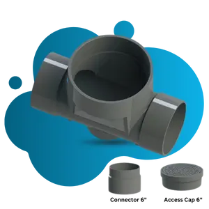 Access Fitting ST 4_x6_ (D)