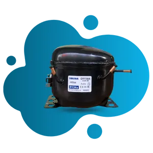 Compressor Siberia GFF75AA - Freon R134a