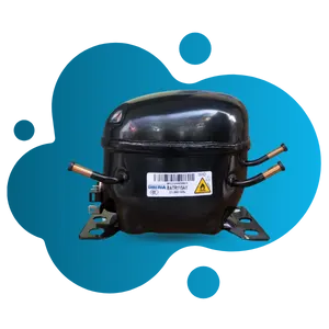 Compressor Siberia Series BATR115AY - Freon R600a