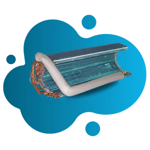 Evaporator AC Daikin