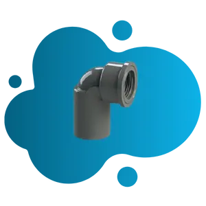 Faucet Elbow (AW)