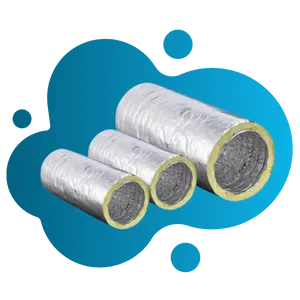 Flexibel Duct Glasswool