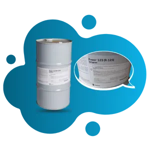Freon Chemours R123