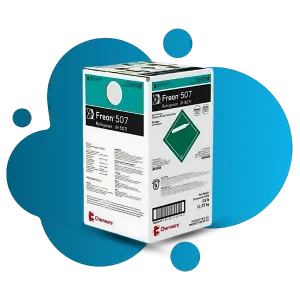 Freon Chemoursh R507
