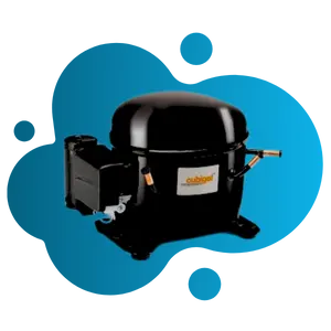Kompresor Cubigel MP14TB ACC New model MPT14RA