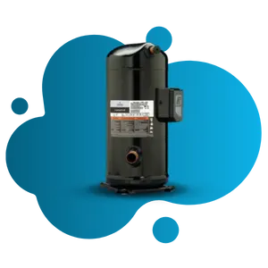 Kompressor Copeland Scroll Seri ZR