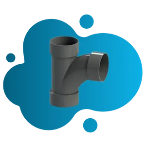 Large Radius Tee (D-LT)
