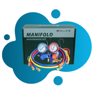 Manifold Gauge&Hose Set