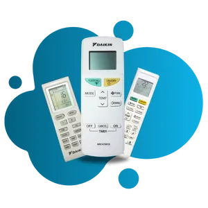 Remote Controler AC daikin