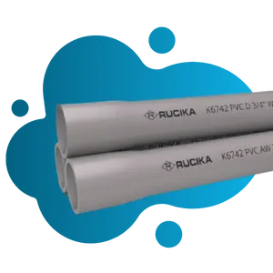 Rucika Pipa Air JIS