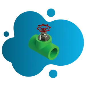 STRAIGHT WAY VALVE