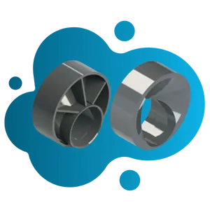 Special Fitting Eccentric Increaser Bushing