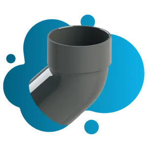 Special Fitting Elbow Socket Spigot 45 derajat