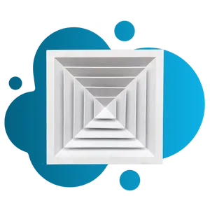 Square Diffuser
