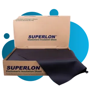 Insulasi Pipa Superlon Sheet - polarin xinindo