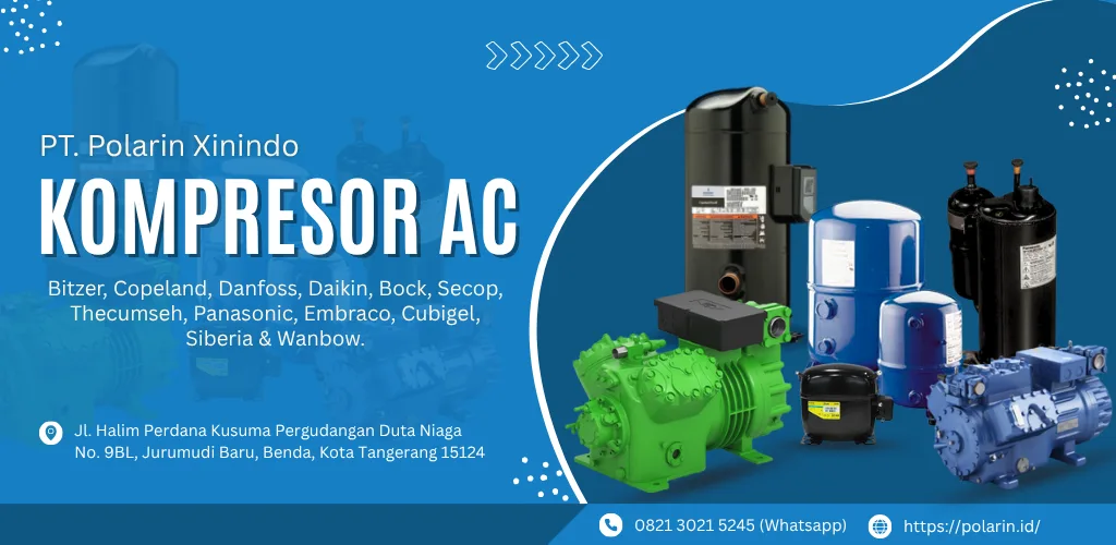 Kompresor bitzer cold storage polarin.id