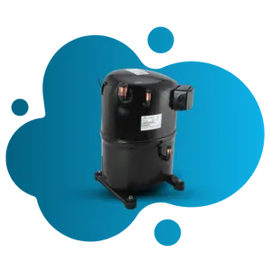 Kompressor Copeland Seri CR