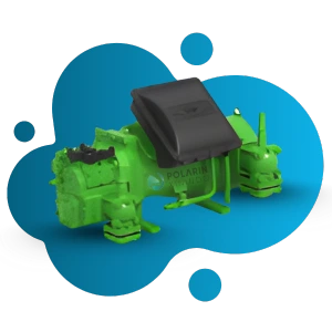 Screw Compressor Semi Hermetic- polarin.id