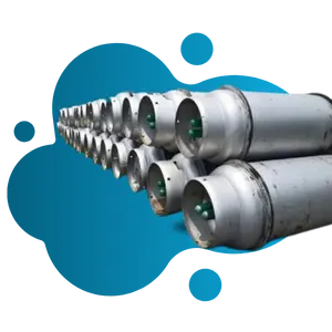 Honeywell Genetron R134a Ton Tank