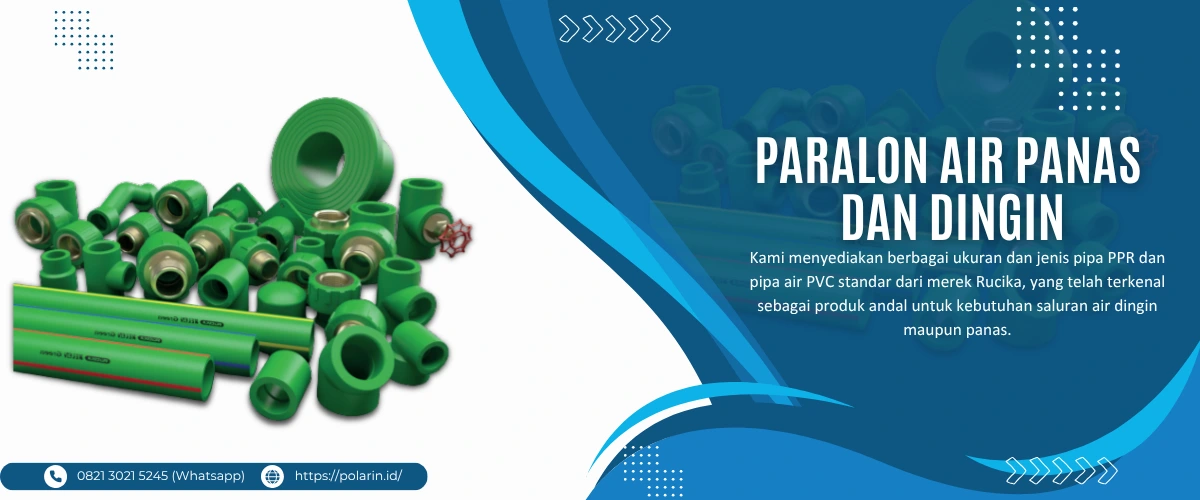 Paralon air panas dan Dingin